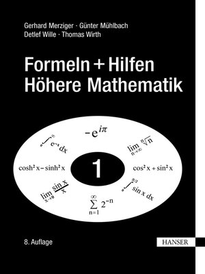 cover image of Formeln + Hilfen Höhere Mathematik